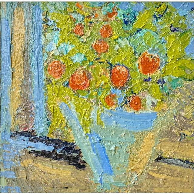 English artist Francesca Owen is heavily influenced by the natural world; much of her work features flowers, plants and...