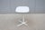 Metal Modern Davis Furniture Lift Height Adjustable White Rectangle Occasional Table For Sale - Image 7 of 18
