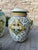 Hand-Painted Italian Majolica Patio & Floor Urn Collection - 7 Pieces For Sale In Phoenix - Image 6 of 8