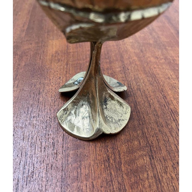 Mid-Century German Bronze Ornamental Oil Lamp from Gilde, 1960s For Sale - Image 11 of 15