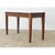 French French 19th Century Oak & White Marble Console For Sale - Image 3 of 15