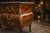 19th Century 1860 French Artisan Louis XVI Mahogany Green Marble Commode For Sale - Image 5 of 18