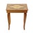 Wood Italian Music Box Table, 1970s For Sale - Image 7 of 17