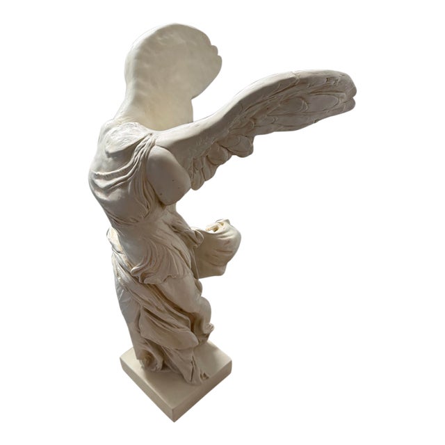Sculpture of Winged Victory Nike of Samothrace Alva Museum Replica 1955 For Sale