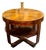 French Art Deco Black Walnut Side Table For Sale