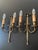 1960s Bronze Wall Lights, 1960s, Set of 2 For Sale - Image 5 of 13