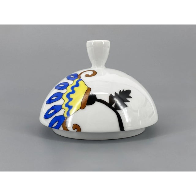 Vintage Lidded Box by George Sowden, 1997 For Sale - Image 12 of 18