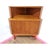 Wood 1960s Mid Centuy Modern Vntage Teak Corner Display Cabinet Danish For Sale - Image 7 of 11