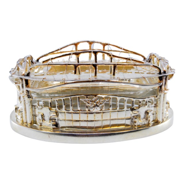 Benfica Stadium in Silver For Sale