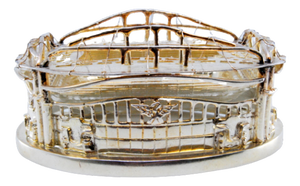 Benfica Stadium in Silver