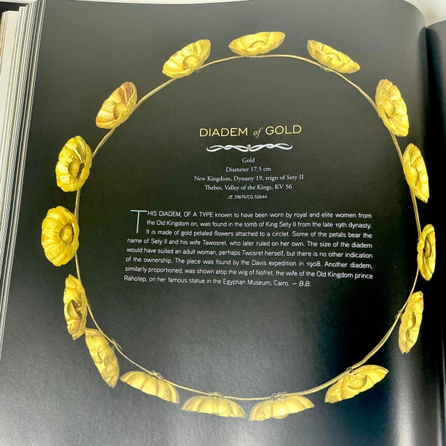 2008 Exhibit Companion Book, Tutankhamun & the Great Pharaohs, National Geographic. For Sale - Image 13 of 16