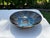 Mid-Century Modern Vintage Handcrafted Studio Pottery Bowl With Raised Botanical Panels, 8” For Sale - Image 3 of 12