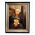 Mid 20th Century Framed Naïve-Style Figurative Painting of Mother and Son in Prayer For Sale