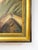 Brown Vintage M Meier Original Oil Portrait Woman Canvas Signed Ornate Frame For Sale - Image 8 of 8