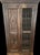 Antique Hand-Carved Wood Wardrobe with Carved Doors and Iron Grille, Bali, Indonesia, 1920s For Sale - Image 4 of 18