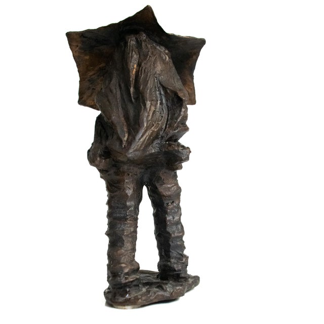 Market 1973 Bronze Sculpture by Carlo Balljana For Sale - Image 4 of 14