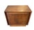 Vintage walnut nightstand by Dillingham featuring sculpted drawer fronts and clean architectural lines. Beautiful walnut...