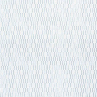 Sample - Schumacher X Caroline Z Hurley Cedar Tree Neck Fabric in Sky For Sale