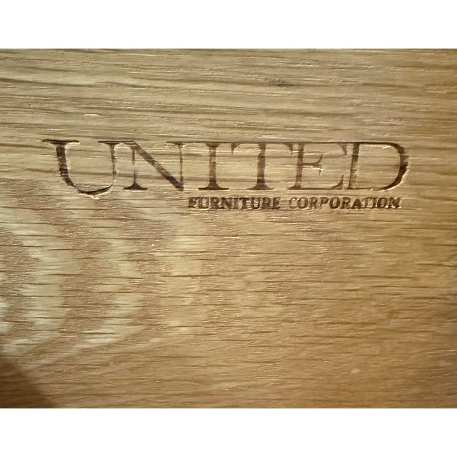 Mid-Century Modern United Tiki Walnut 9-Drawer Dresser For Sale - Image 11 of 11