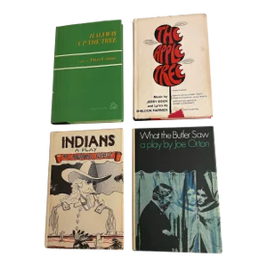 1960s Vintage Playbooks - Set of 4