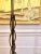 Vintage Bronze Floor Lamp with Entwined Snakes, 1950s For Sale - Image 13 of 15