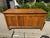 Vintage Industrial Desk With Integrated Swing-Out Stools For Sale - Image 16 of 18