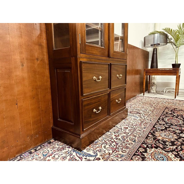 English Classic Display Cabinet For Sale - Image 6 of 12