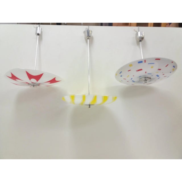 Mid-Century Brussel Expo Pendant Lamp, 1960s For Sale - Image 6 of 7