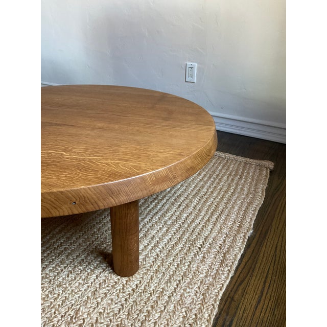 Pierre Chapo T02 Elm Coffee Table 1970s For Sale In Los Angeles - Image 6 of 8
