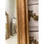 19th Century French Louis Philippe Small Gold Mirror With Flowers For Sale In New Orleans - Image 6 of 6