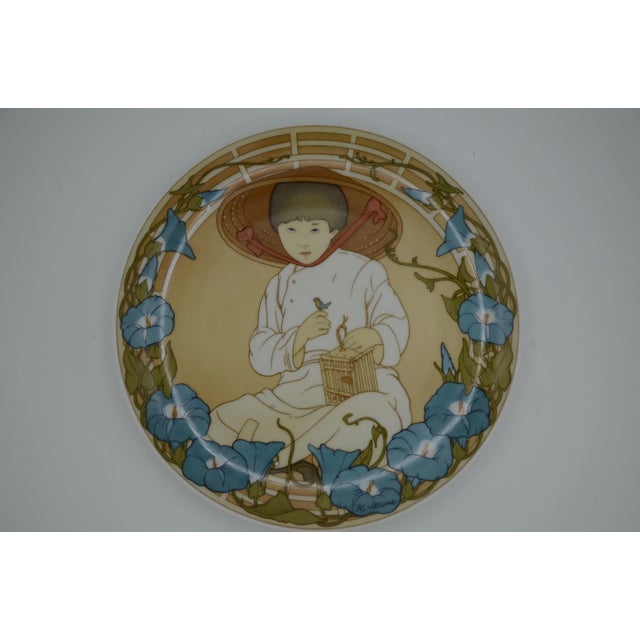 Villeroy & Boch Vintage Unicef and Villeroy & Boch Children of the World Plates- Set of 4 For Sale - Image 4 of 12