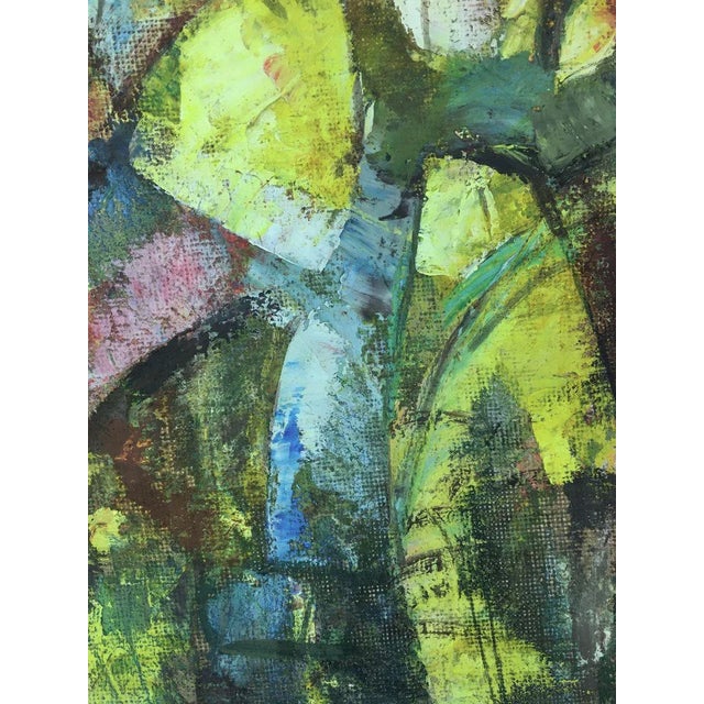 Archer - Abstract Painting, Oil on Canvas - Alfonso Pragliola - Italy For Sale - Image 3 of 6