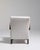 20th Century Czech Republic Warm Ivory Boucle Bentwood-Arm Lounge Chair For Sale In Greensboro - Image 6 of 11