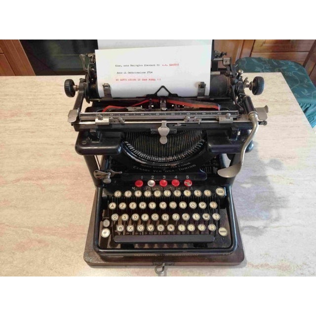 Remington Typewriter Company Remington Standard 10, 1924 For Sale - Image 14 of 18