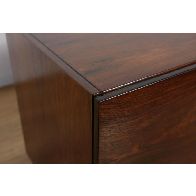 Brown Mid-Century Sideboard by Ib Kofod-Larsen for Faarup Mobelfabrik, 1960s For Sale - Image 8 of 16