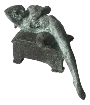 Ugo Riva, Eyes in the Stars, Bronze Sculpture