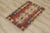 Size: 2.3 x 3.3 ft ( 69 x 100 cm) 27 x 39 inches Color: Organic Natural Dye ( Brown,Blue,Cream,Orange ) Material: 100%...