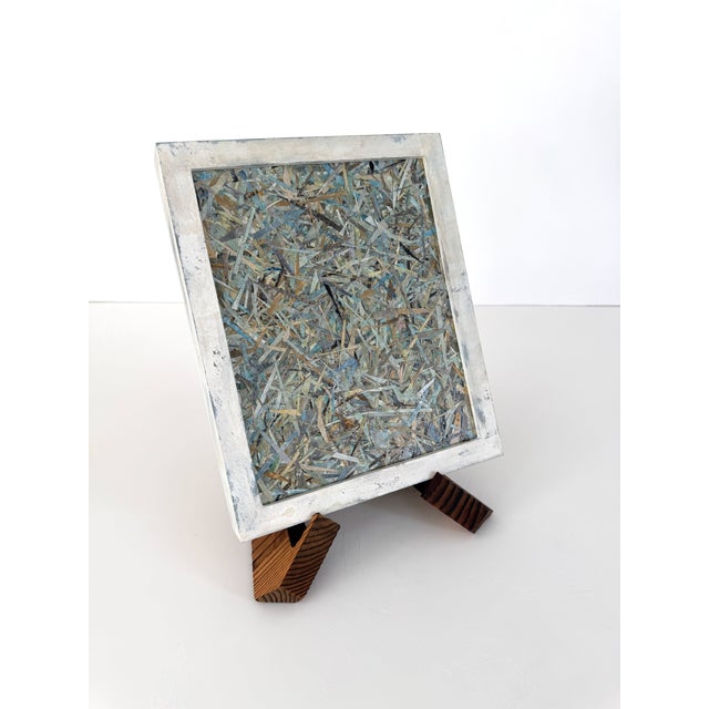 Vintage Handmade Solid Wood Easel For Sale - Image 11 of 11