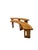 Wood Curved Benches S38A by Pierre Chapo for Ebenisterie Seltz, France, 1970s, Set of 2 For Sale - Image 7 of 12