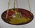 Galle French Art Deco Pendant Light 1920s - Large Cameo Glass Bowl For Sale - Image 18 of 18