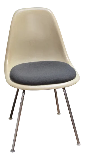 Fiberglass Chair DSX Collection H-Base by Charles & Ray Eames for Herman Miller