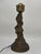 This Art Nouveau 1950s Cast Metal Cherub Figural Lamp Base is a charming collectible piece standing at 13 inches tall. The...