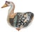 Late 20th Century Mottahedeh Chinese Export Style Porcelain Goose Tureen Made in Italy For Sale - Image 10 of 14