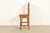 Antique American Empire Tiger Oak Vanity Dressing Table With Mirror, Circa 1900 For Sale - Image 12 of 14