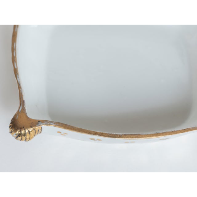 Ceramic Art Deco Porcelain Powder Jewelry Box with Lady from Kosso, Germany, 1920s For Sale - Image 7 of 12