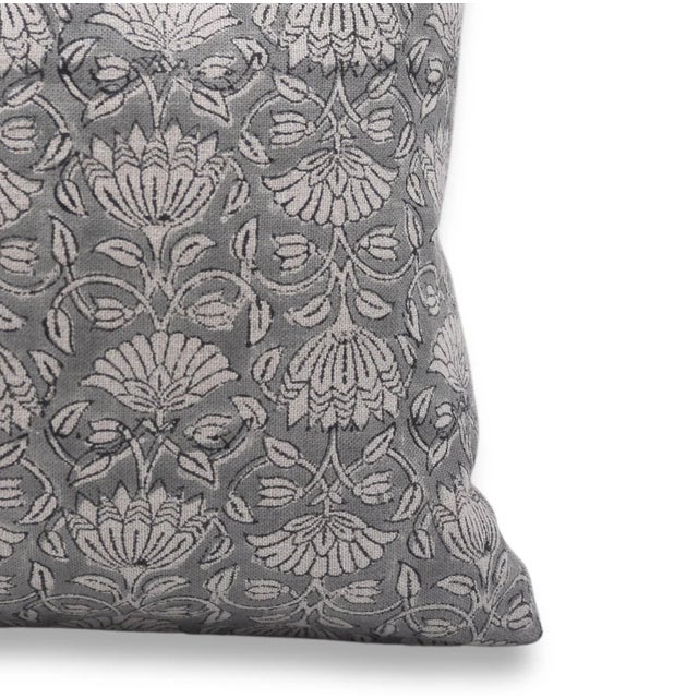 Fabdivine Handcrafted Pillow Cover 18x18 Inch Ulta Kamal For Sale - Image 4 of 7