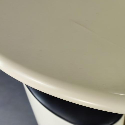 1970s Vintage Space Age Dining Set, 1970s, Set of 5 For Sale - Image 5 of 9