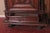 18th Century French Louis XIII Walnut Bonnetière Armoire From Périgord For Sale - Image 9 of 10
