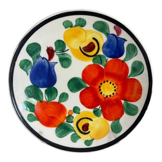 Art Deco Ditmar Urbach Decorative Plate For Sale