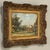 Early 20th Century Framed Oil Painting on Panel by Lucien Dasselborne (1873–1962) 'Country Road to a Farmstead' For Sale - Image 5 of 17